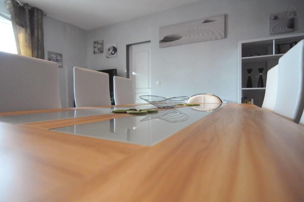 Appartement De Charme Climatise Pour 6 A 8 Pers Amboise Ruang foto